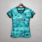 Segunda equipación Liverpool Femenino 2020/21