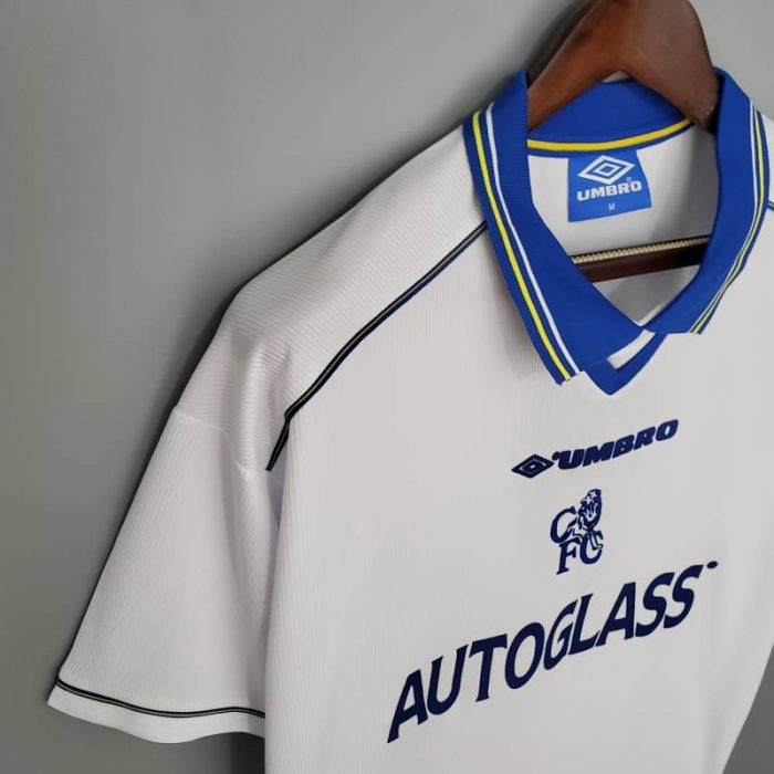 Camiseta alternativa Retro Chelsea 1999/2000 - Imagen 3