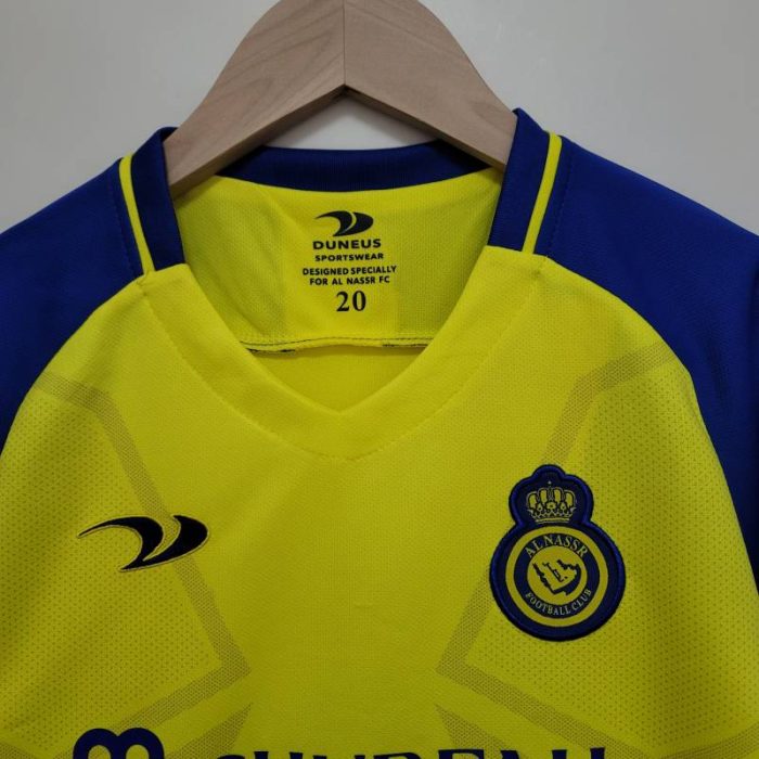 Conjunto niño Al-Nassr primera equipación 2023/24 - Imagen 3