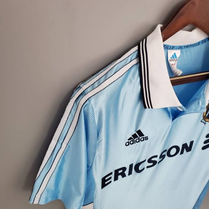 Camiseta alternativa Retro “Aniversario” Olympique de Marsella 1998/99 - Imagen 3