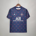 Camiseta entrenamiento Jordan París Saint-Germain 2021/22