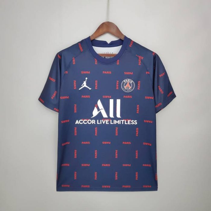 Camiseta entrenamiento Jordan París Saint-Germain 2021/22 - Imagen 1