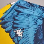 Camiseta Napoli Yellow-blue Kappa × Marcelo Burlon 2021/22 - Imagen 6