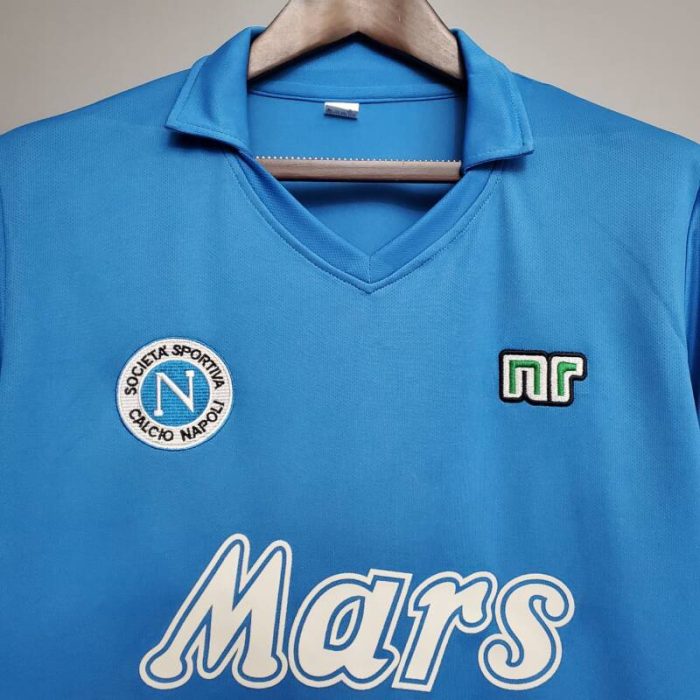 Camiseta local Retro Napoli 1988/89 - Imagen 4