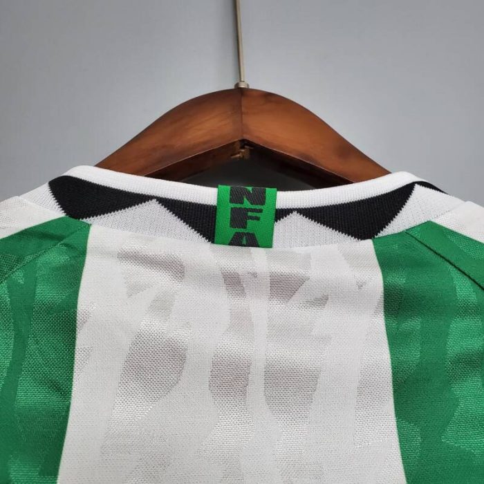 Camiseta local Retro Nigeria 1996 - Imagen 6