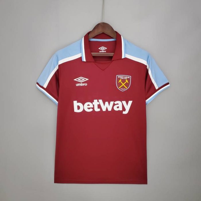 Primera equipación West Ham 2021/22 - Imagen 1