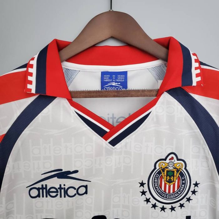 Camiseta alternativa Retro Chivas 1999/00 - Imagen 4