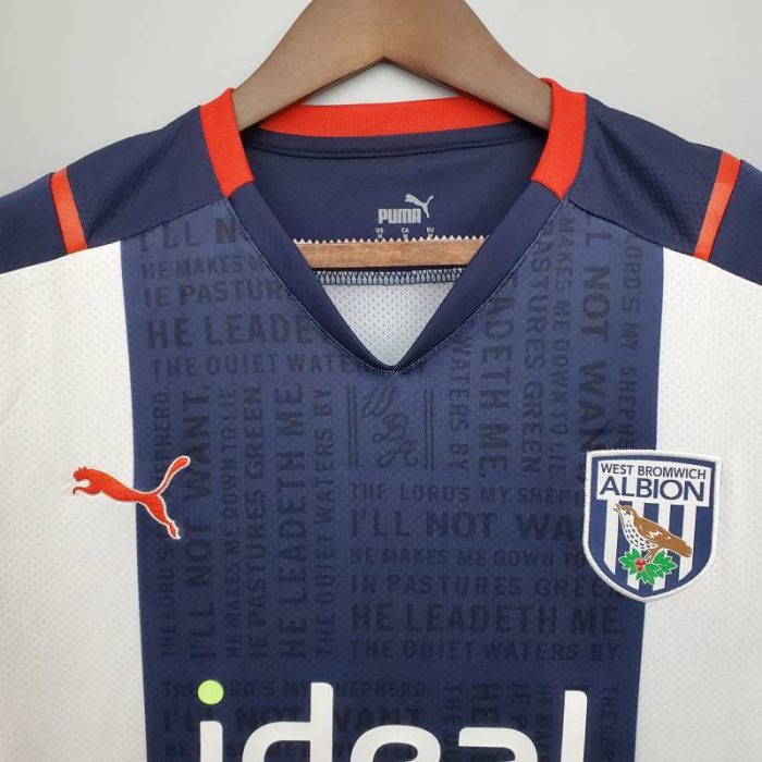 Primera equipación West Bromwich Albion 2021/22 - Imagen 4