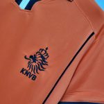 Camiseta local Retro Holanda 1998 - Imagen 5