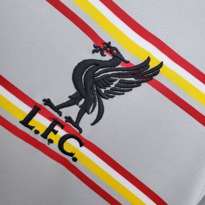 Camiseta calentamiento Liverpool 2021/22 - Imagen 5