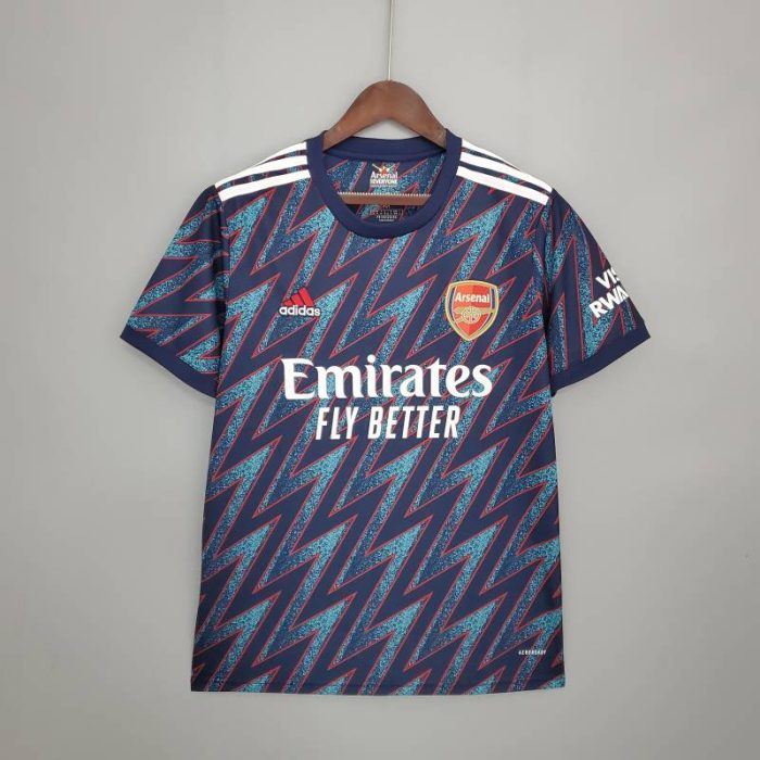 Tercera equipación Stadium Arsenal 2021/22 - Imagen 1