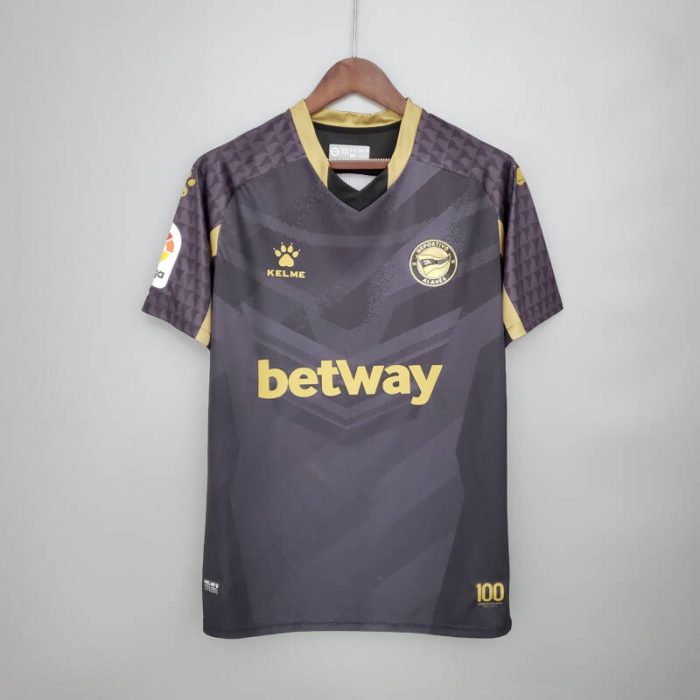 Tercera equipación Alavés 2020/21 - Imagen 1