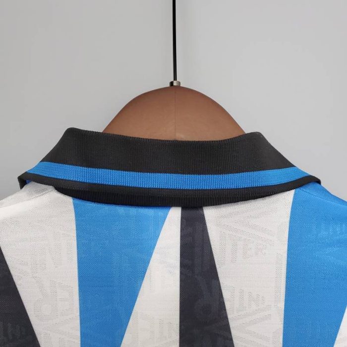 Camiseta alternativa Retro Inter de Milán 1992/93 - Imagen 7