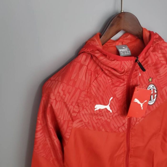 Cortavientos Puma AC Milán 2021/22 - Imagen 3