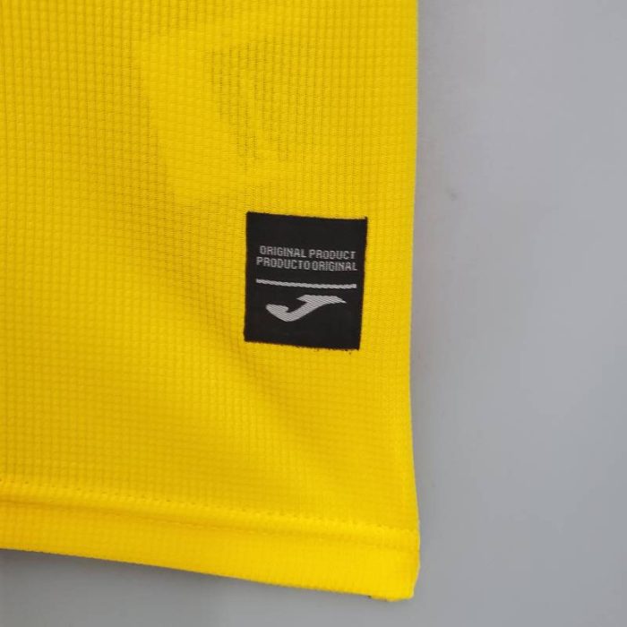 Primera equipacón Villarreal CF 2021/22 - Imagen 8