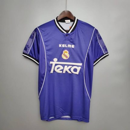 Camiseta alternativa Retro Real Madrid 97/98