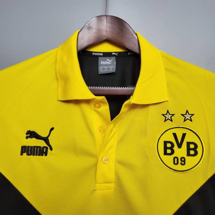 Polo Puma Borussia Dortmund 2020/21 - Imagen 4
