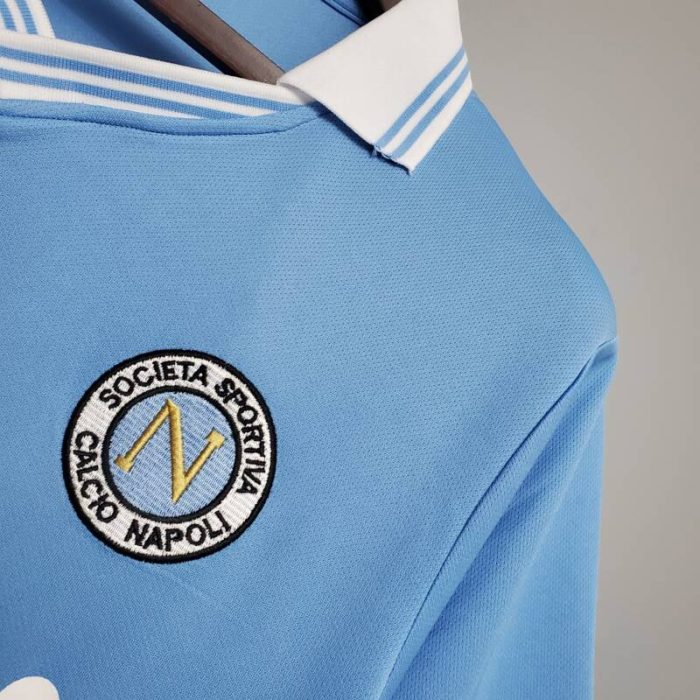 Camiseta local Retro Napoli 86/87 - Imagen 5