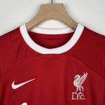 Conjunto niño Liverpool primera equipación 2023/24 - Imagen 3