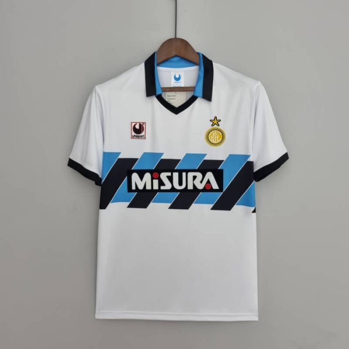 Camiseta alternativa Retro Inter de Milán 1990/91 - Imagen 1