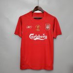 Camiseta local Retro Liverpool «Edición Final UCL» 04/05