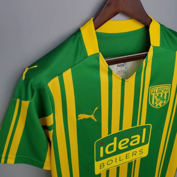 Segunda equipación Stadium West Brom 2020/21 - Imagen 3
