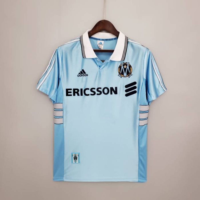 Camiseta alternativa Retro “Aniversario” Olympique de Marsella 1998/99 - Imagen 1