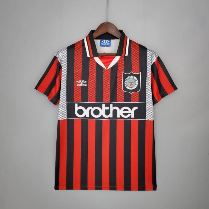 Camiseta alternativa Retro Manchester City 95/96 - Imagen 1