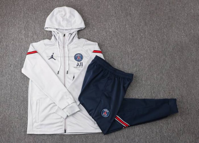 Chandal con Capucha París Saint-Germain 2021/22 (2 colores) - Imagen 5