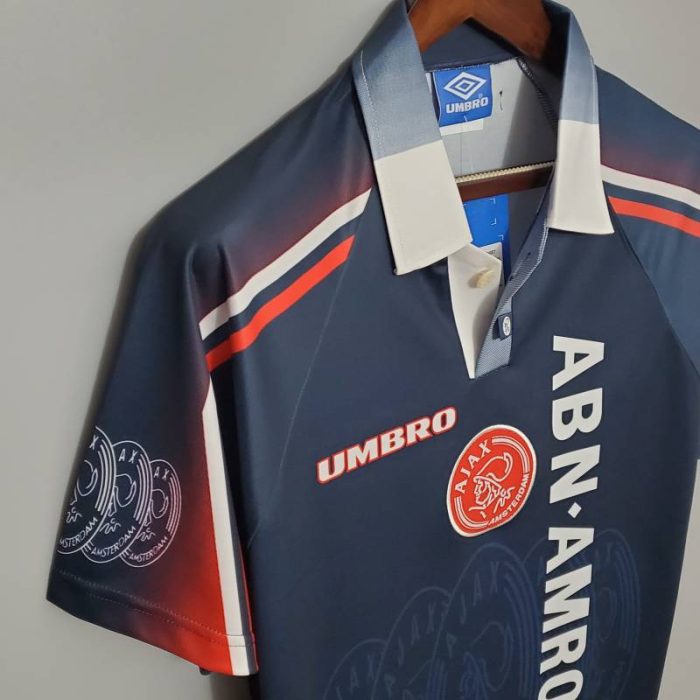 Camiseta alternativa Retro Ajax 1997/98 - Imagen 3