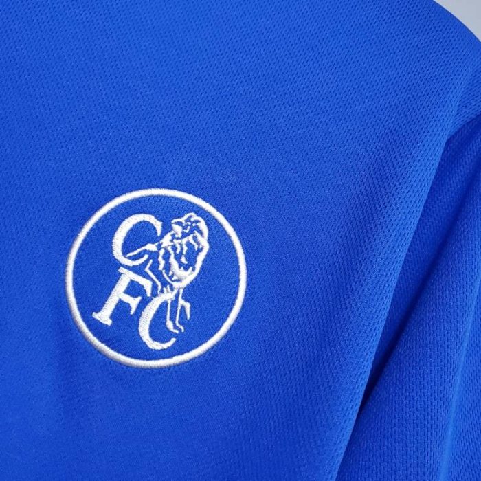Camiseta local Retro Chelsea 2004/05 - Imagen 5