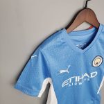 Mini conjunto Manchester City primera equipación 2021/22 - Imagen 3
