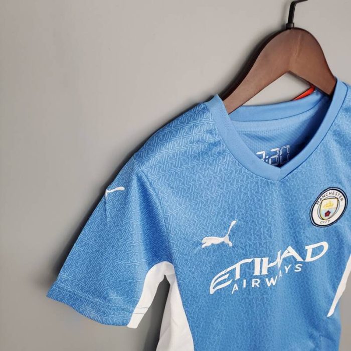 Mini conjunto Manchester City primera equipación 2021/22 - Imagen 3