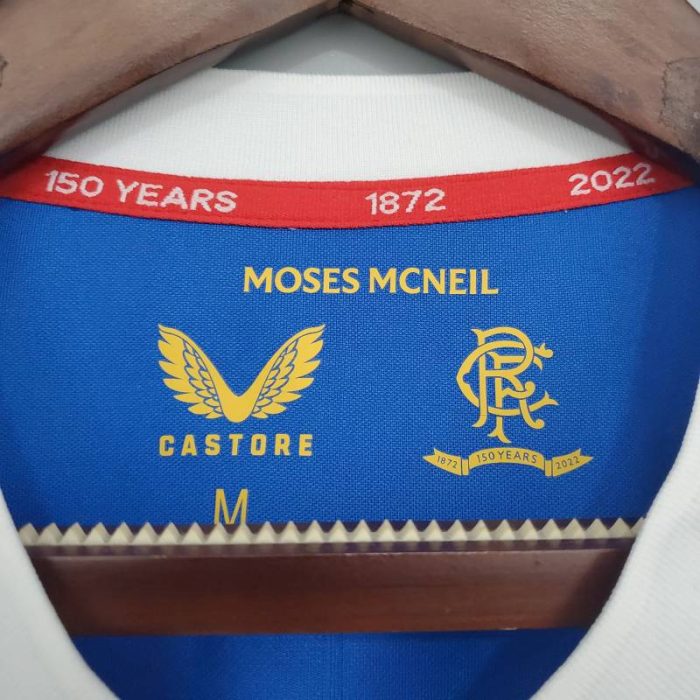 Primera equipación Rangers 2021/22 - Imagen 10