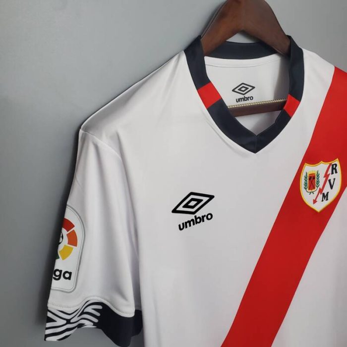 Primera equipación Rayo Vallecano 2020/21 - Imagen 3
