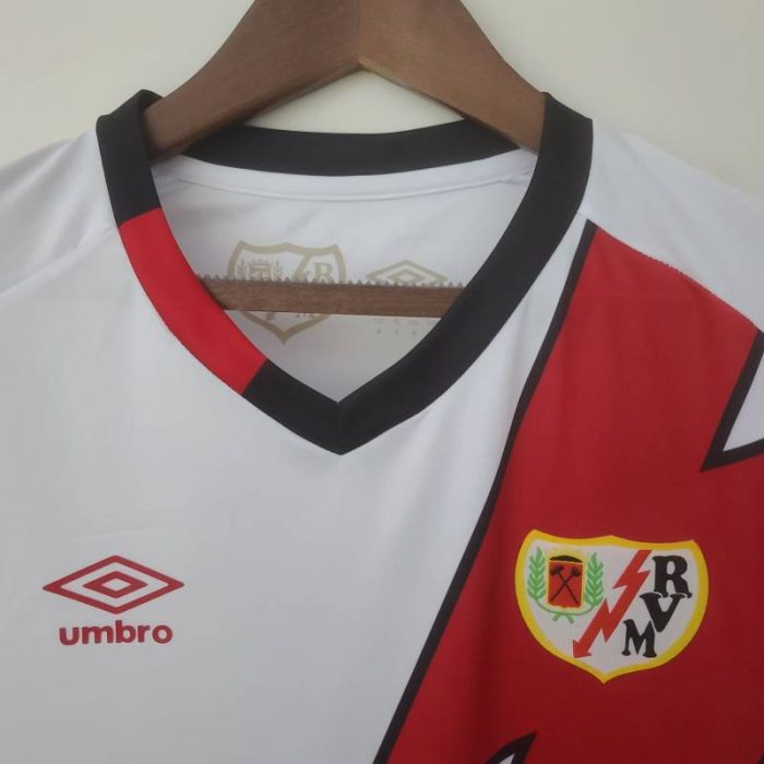 Primera equipación Rayo Vallecano 2022/23 - Imagen 3