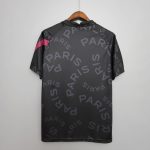 Camiseta calentamiento París Saint-Germain 2020/21 - Imagen 2