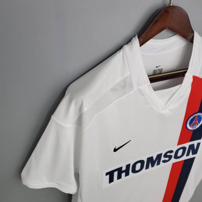 Camiseta alternativa Retro París Saint-Germain 02/03 - Imagen 3