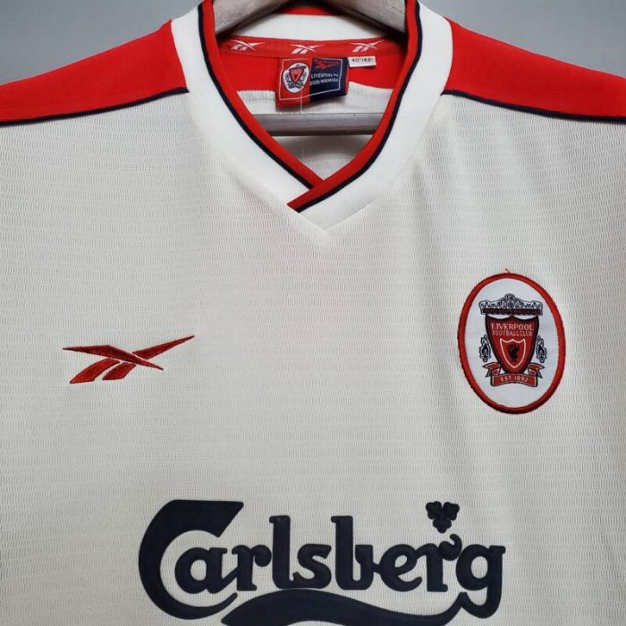 Camiseta alternativa Retro Liverpool 1998/99 - Imagen 4