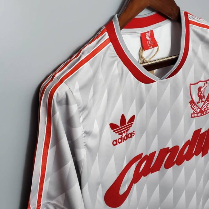 Camiseta alternativa Retro Liverpool 1990/91 - Imagen 3