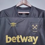 Tercera equipación West Ham 2020/21 - Imagen 4