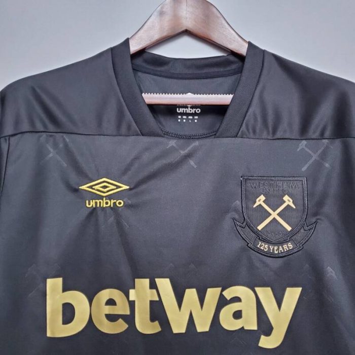 Tercera equipación West Ham 2020/21 - Imagen 4