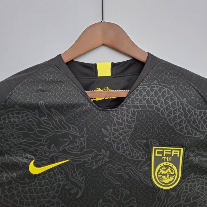 Camiseta alternativa Retro China 2018 - Imagen 4