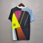 Camiseta calentamiento Manchester City 2019/20 - Imagen 2