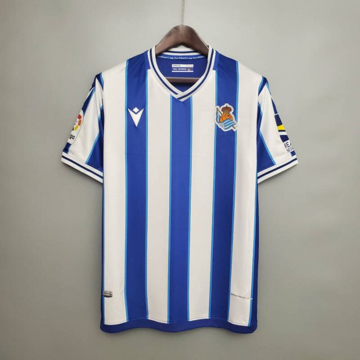Primera equipación Real Sociedad 2020/21 - Imagen 1