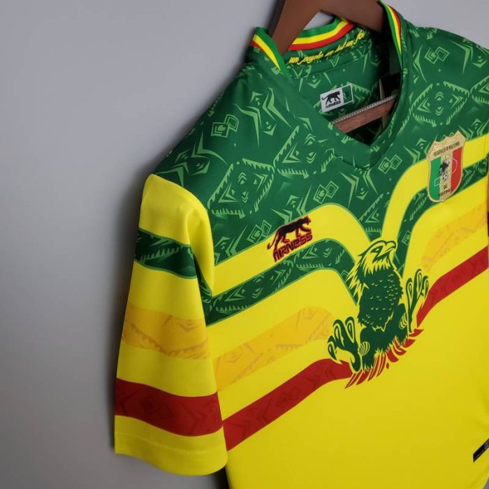 Camiseta edition Yellow Malí 2021/22 - Imagen 3