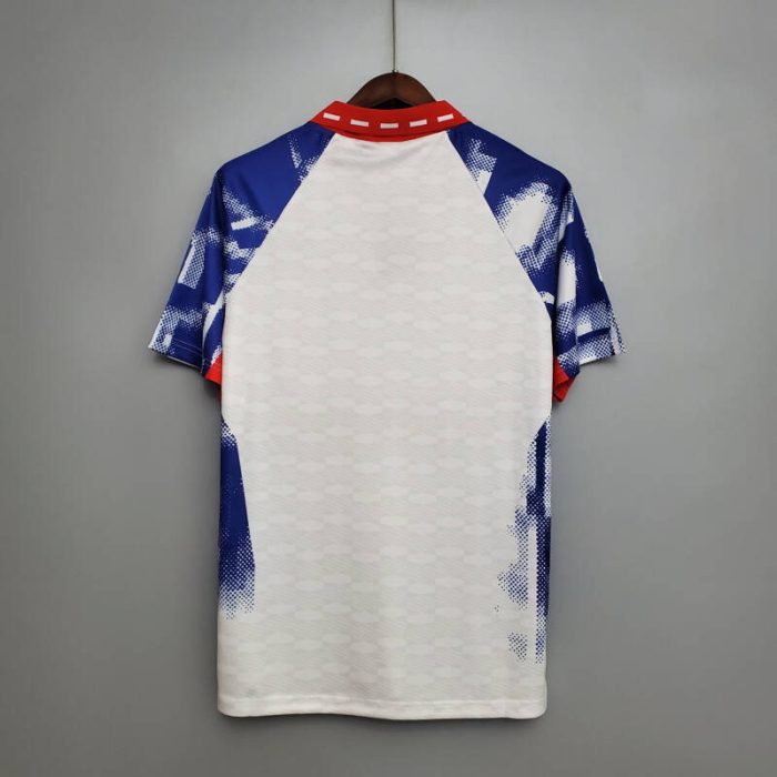 Camiseta alternativa retro París Saint-Germain 93/94 - Imagen 2