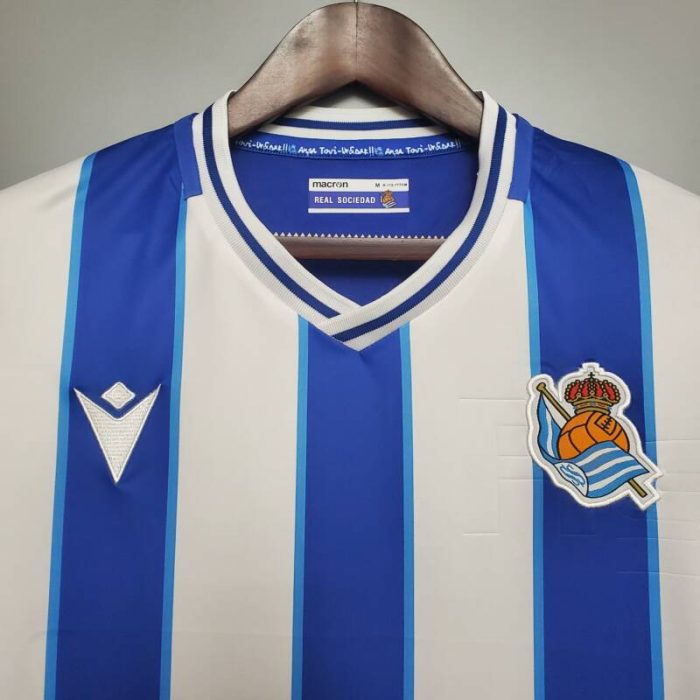 Primera equipación Real Sociedad 2020/21 - Imagen 3