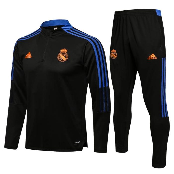 Chándal conjunto de entrenamiento Real Madrid 21/22 - Imagen 1