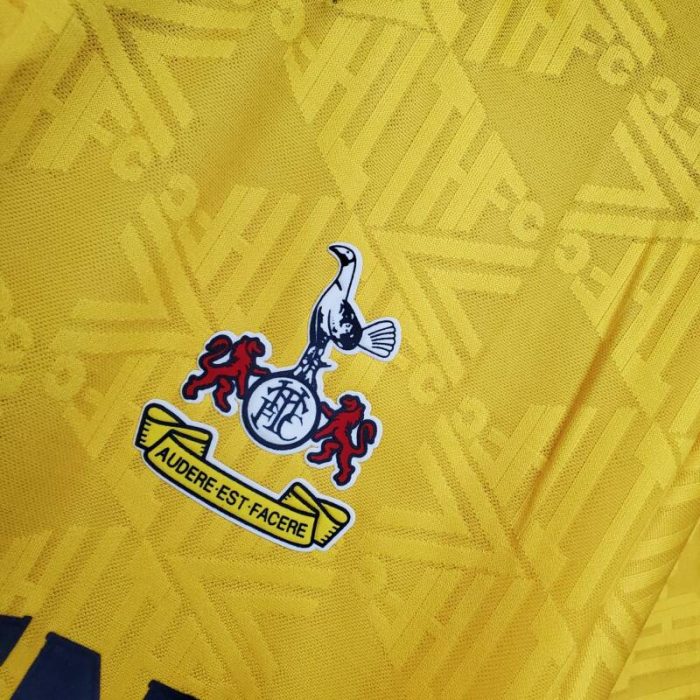 Camiseta alternativa Retro Tottenham Hotspur 1993/94 - Imagen 5